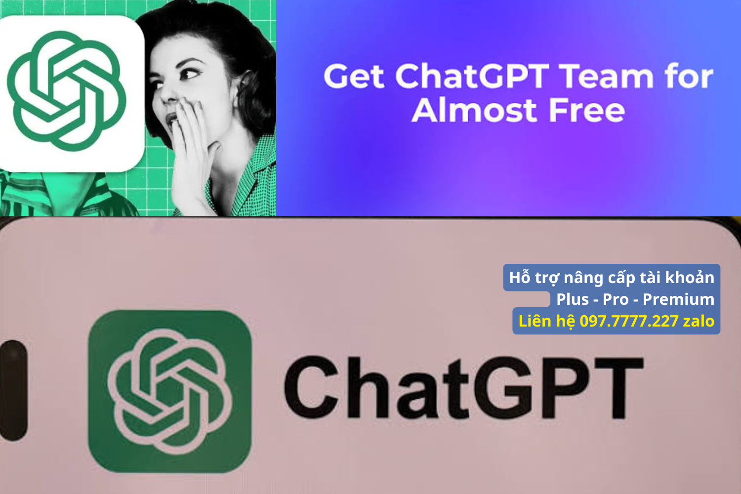 Giải Pháp Tối Ưu Chi Phí: Mua ChatGPT Plus Giá Rẻ Chính Chủ