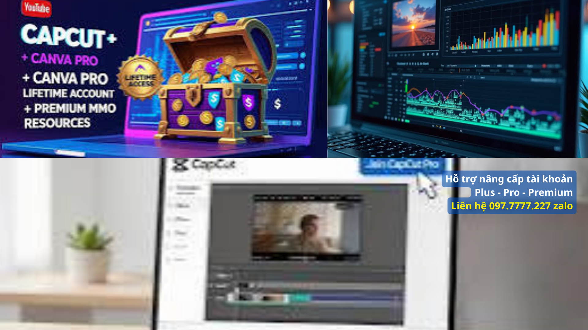 Hướng Dẫn Cách Tạo Video Bằng AI Từ Văn Bản Trên CapCut Pro