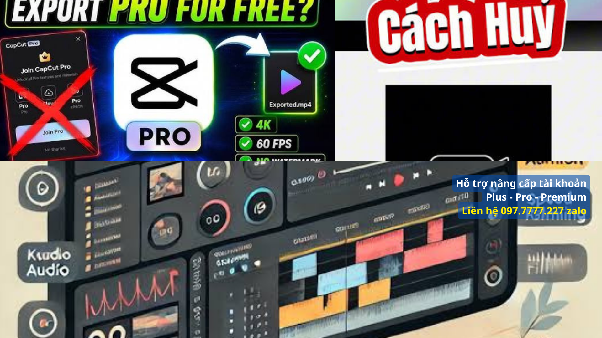CapCut Pro Cho YouTube Shorts Và Facebook Reels: Bí Quyết Xây Kênh Triệu View