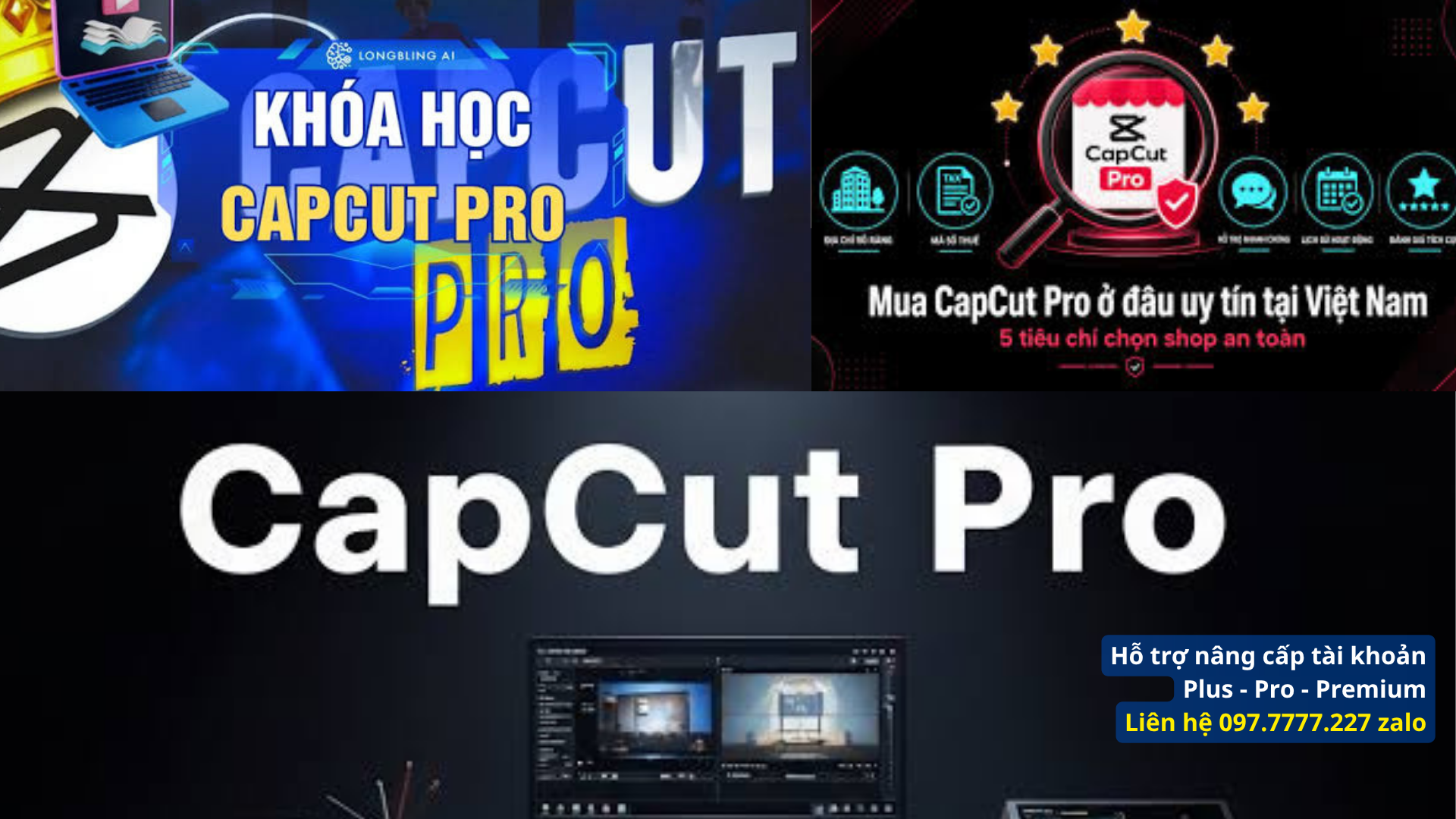 Vì Sao Nên Dùng CapCut Pro Cho YouTube Shorts & Facebook Reels?