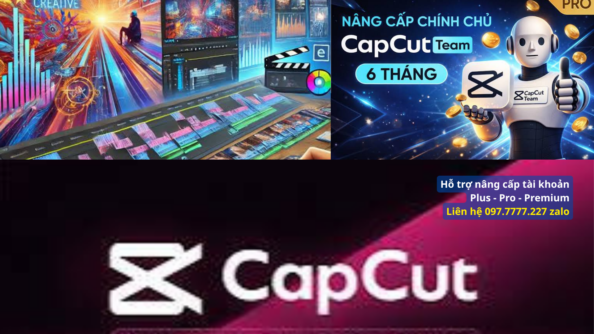 Hướng Dẫn Các Tính Năng Edit Video Ngắn Đỉnh Cao Trên CapCut Pro