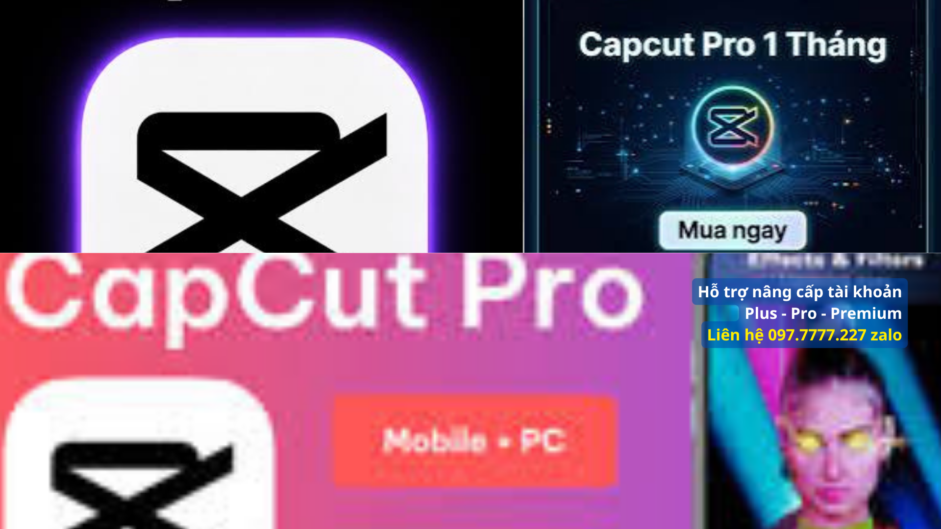 Bảng So Sánh Hiệu Quả Làm Video Ngắn Giữa Các Phiên Bản