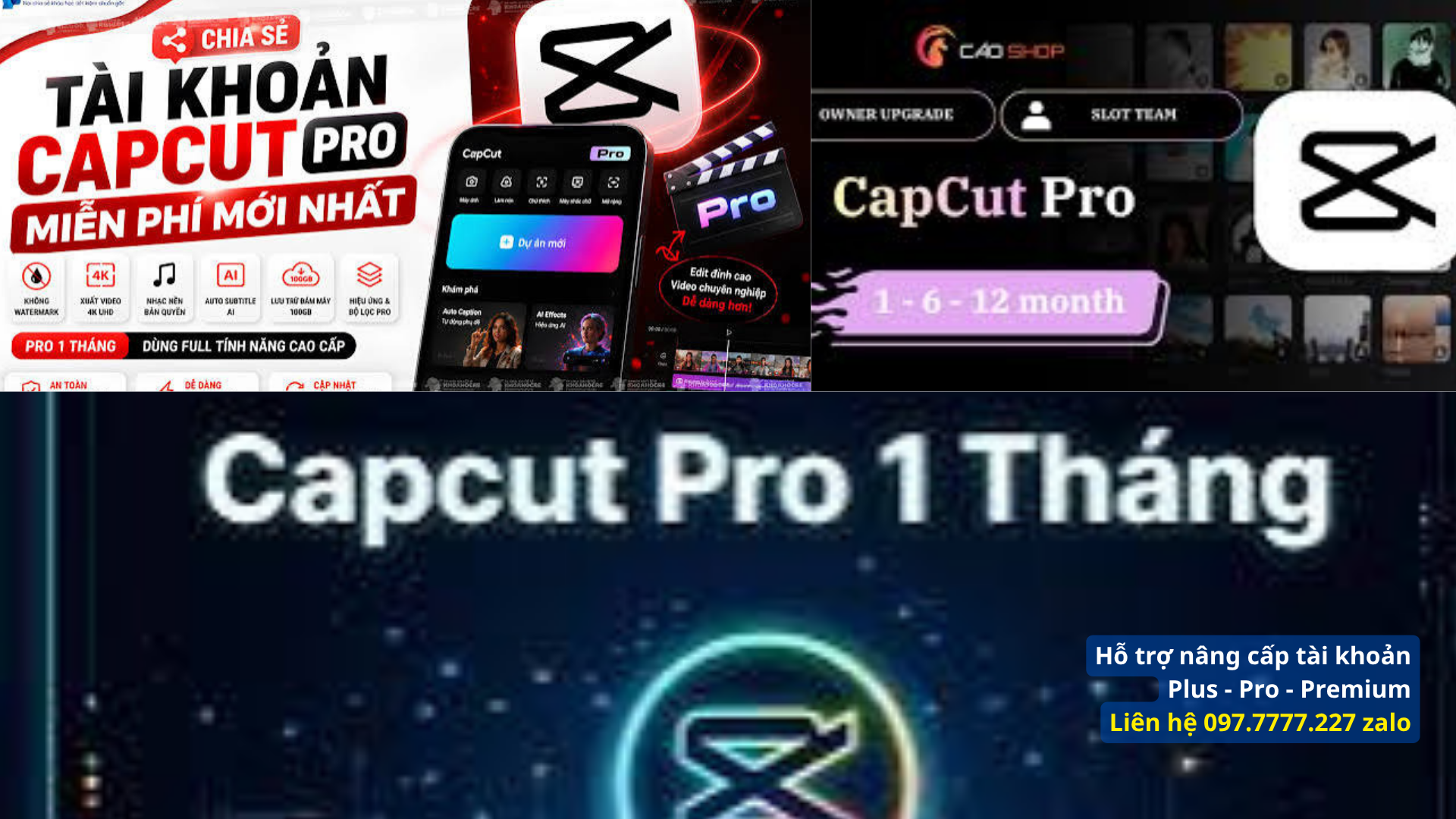 CapCut Pro Cho YouTube Shorts: Bí Quyết Thu Hút Triệu View Bằng Video Ngắn