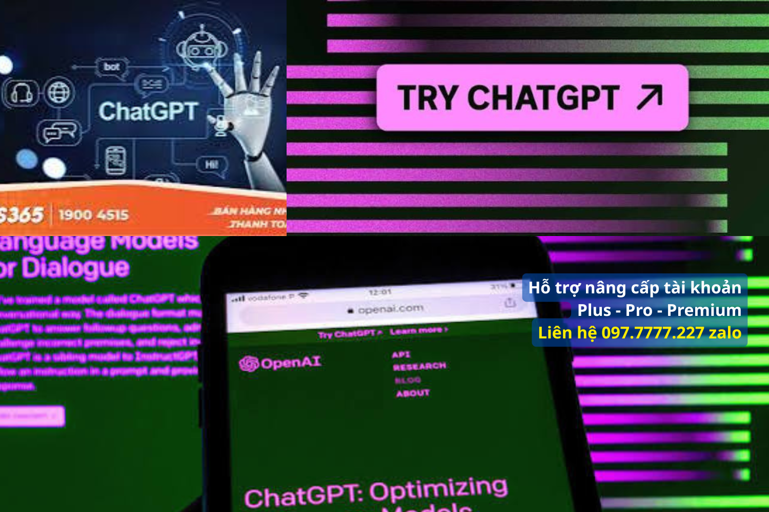 Nhu Cầu Sử Dụng Và Sở Hữu Tài Khoản ChatGPT Plus Hiện Nay