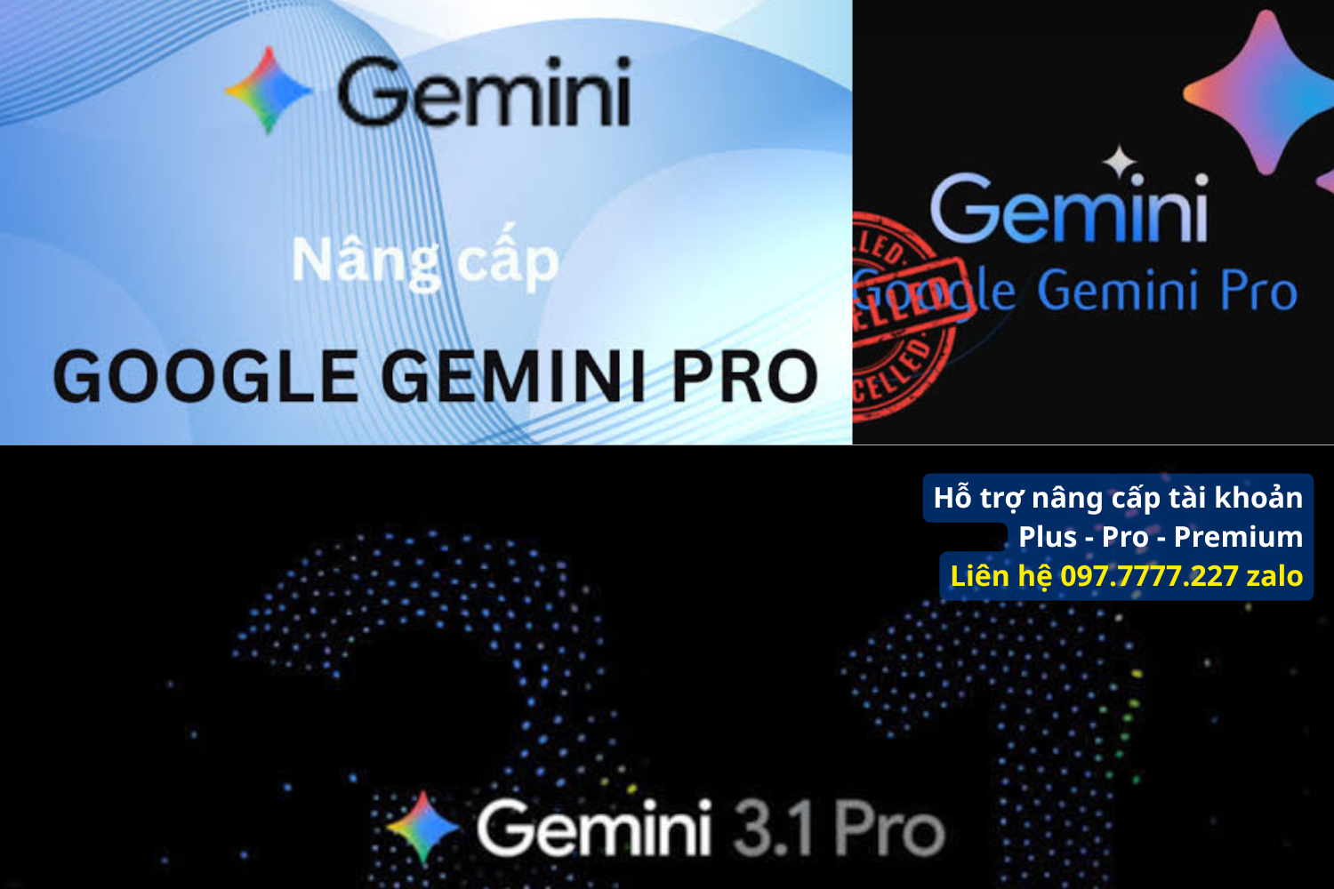 Bản chất của gói Gemini Pro 1000 Credit trong môi trường lập trình