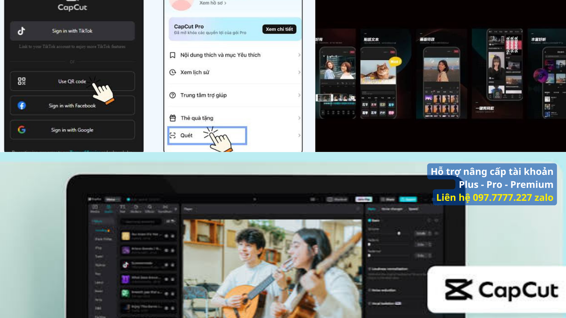 Hướng Dẫn Các Bước Edit Video YouTube Shorts Đỉnh Cao Trên CapCut Pro