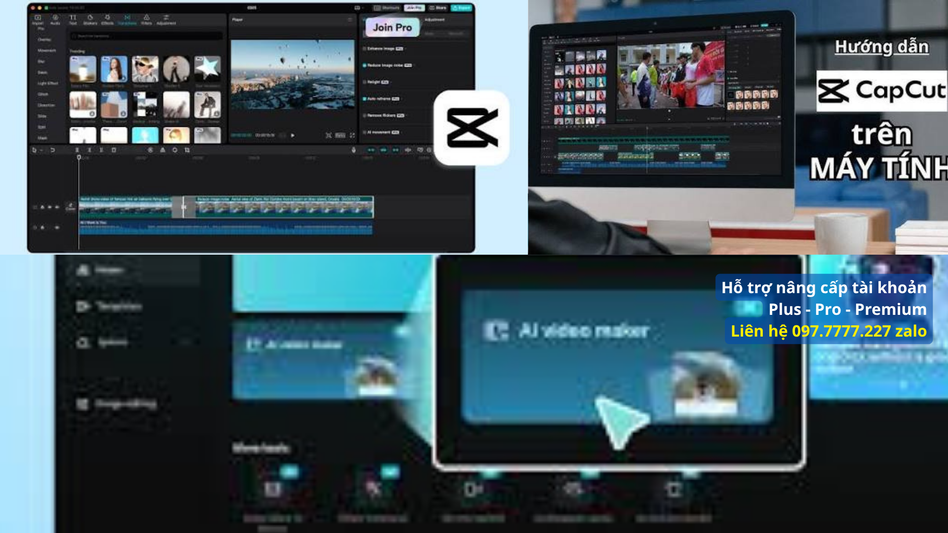CapCut Pro Cho TikTok Shop: Bí Quyết Làm Video Triệu View Bùng Nổ Doanh Số