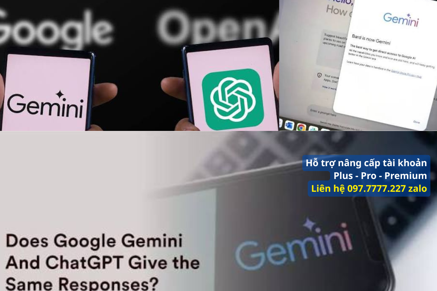 Lợi ích vượt trội khi nâng cấp gemini pro cho công việc marketing