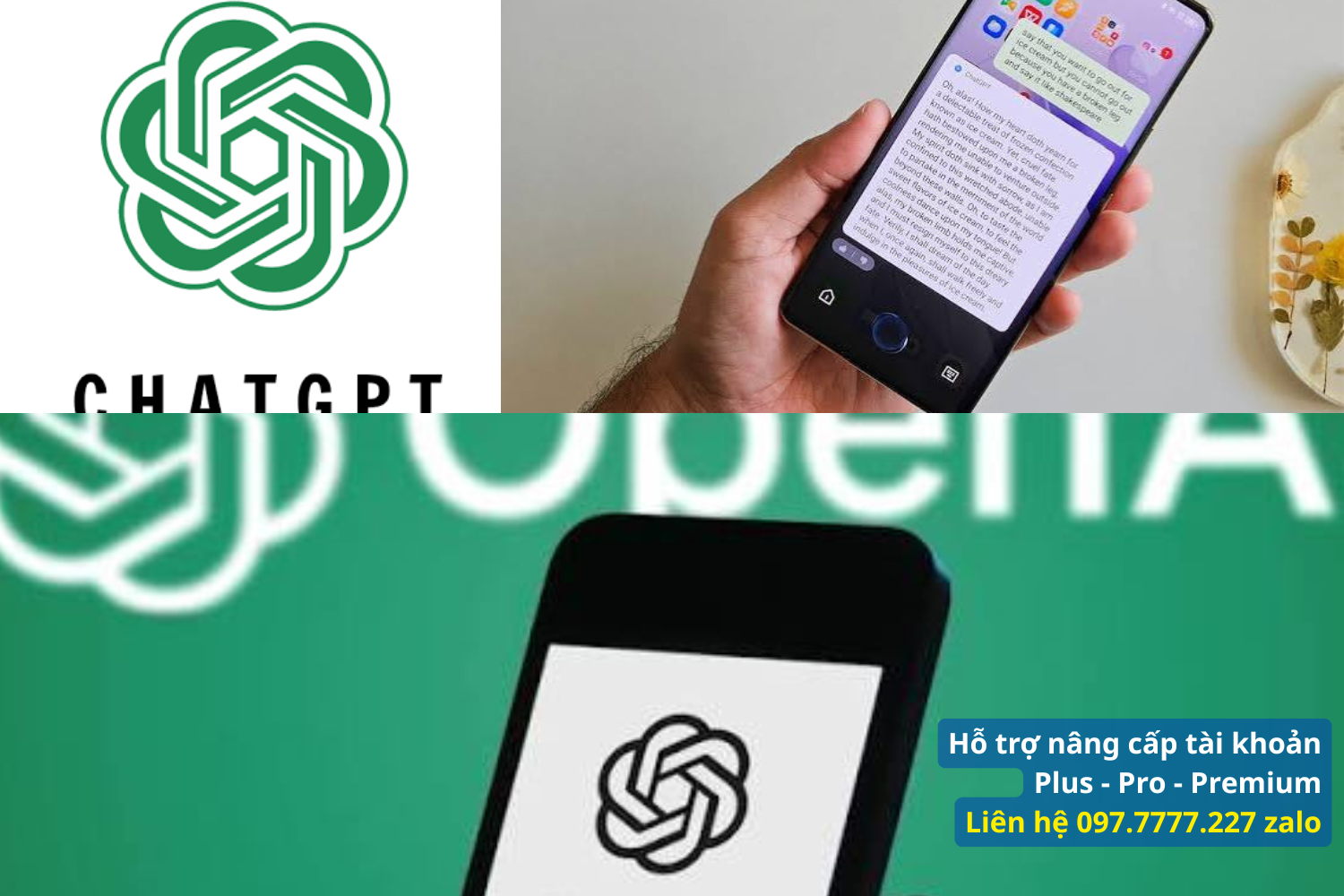 Tài Khoản ChatGPT Plus Chính Hãng Khác Gì Tài Khoản Share? Phân Tích A-Z 🚀