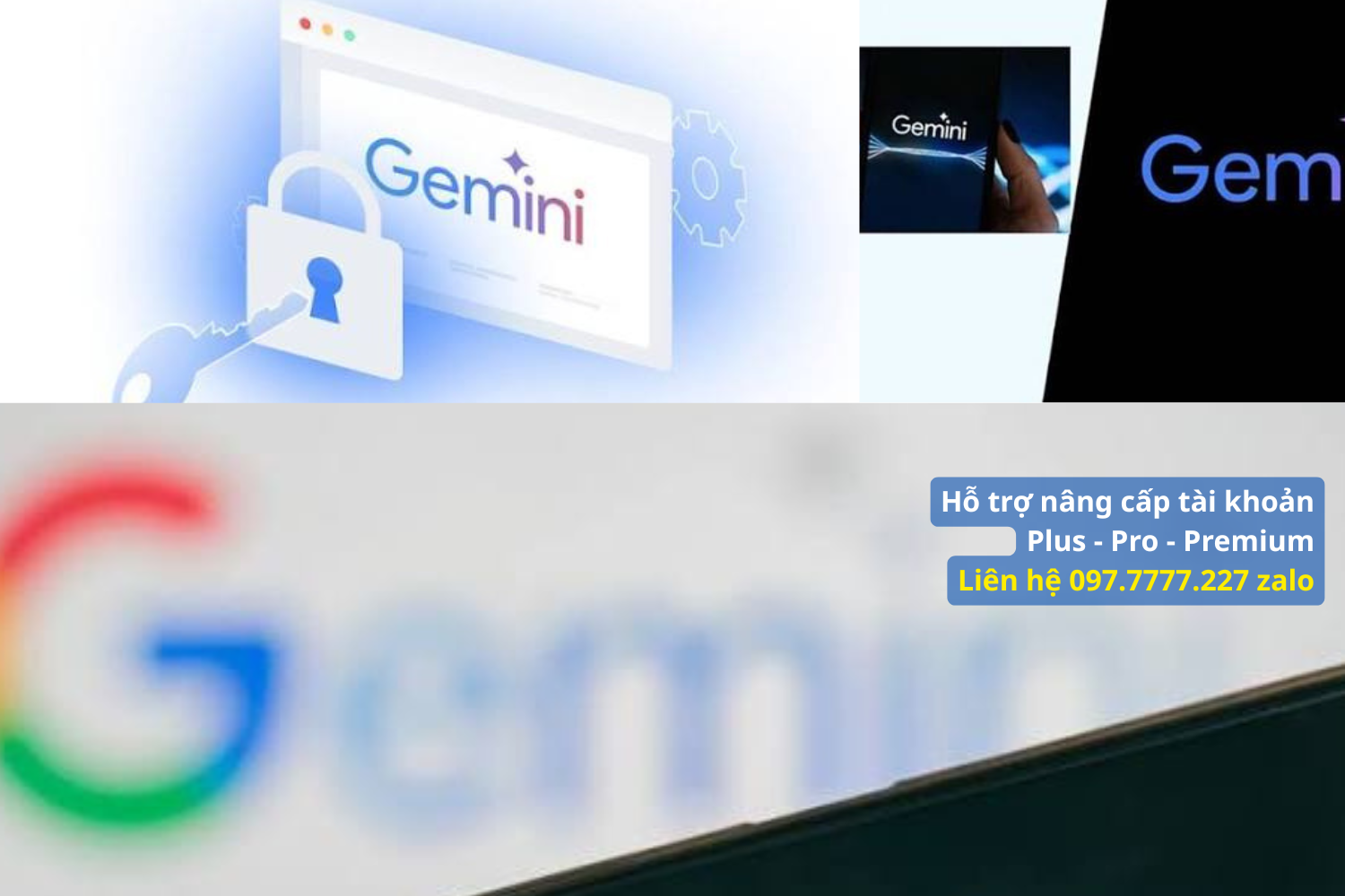 Những lợi ích cốt lõi khi Marketer quyết định nâng cấp Gemini Pro