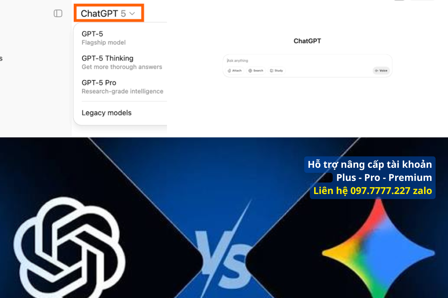 Bảng So Sánh Chi Tiết: Tài Khoản Chính Hãng Vs Tài Khoản Share 📊