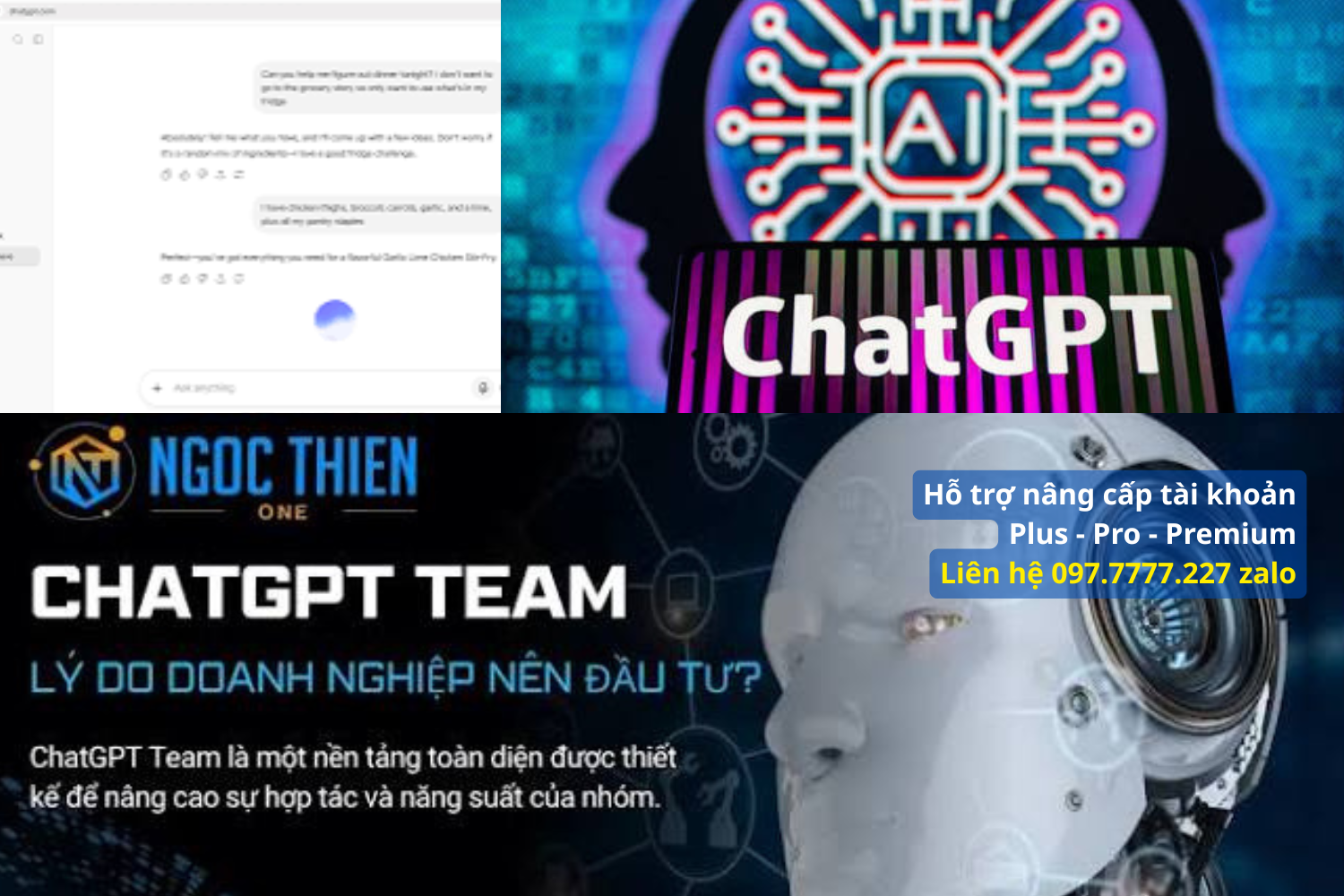 Tài Khoản ChatGPT Plus Cho Doanh Nghiệp Có Lợi Ích Gì? Phân Tích Chi Tiết