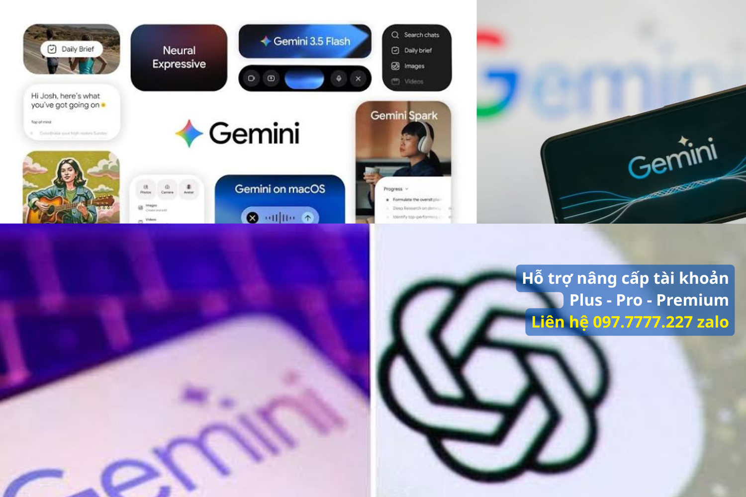 Bảng so sánh tính năng và mức độ an toàn của các thủ thuật dùng Gemini Pro