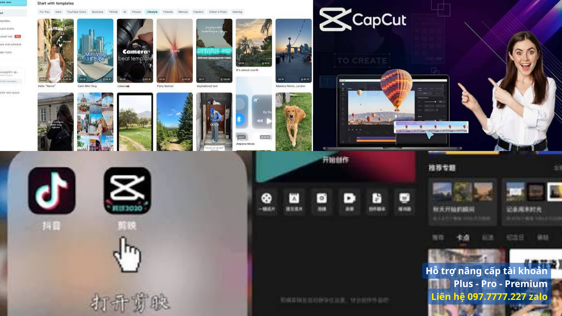 Hướng Dẫn Sử Dụng Tính Năng AI Voice Trên CapCut Pro Chi Tiết