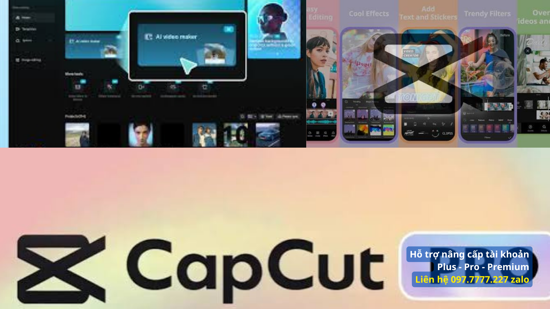 Vì Sao Nên Dùng AI Xóa Nền Trên CapCut Pro?