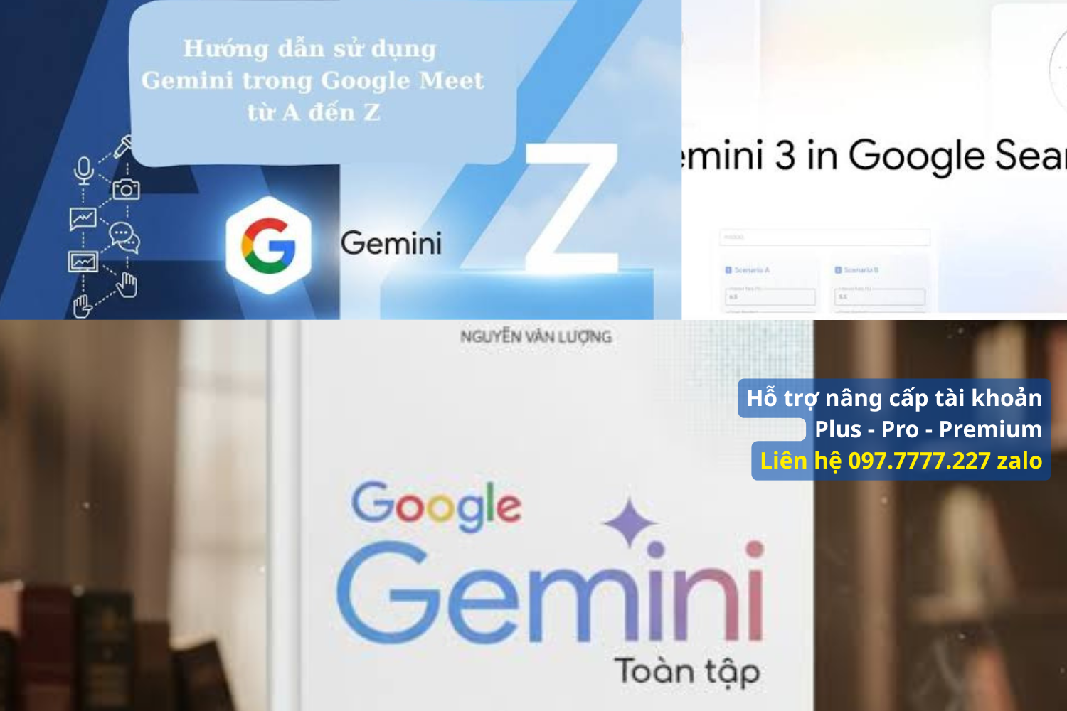 Hướng dẫn gia hạn gemini pro 12 tháng khi hết hạn an toàn, không mất dữ liệu