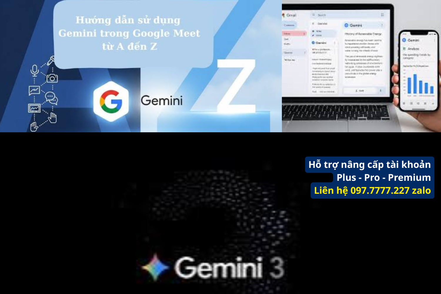 Bản chất gói Gemini Pro 12 tháng và những rủi ro khi bị hết hạn