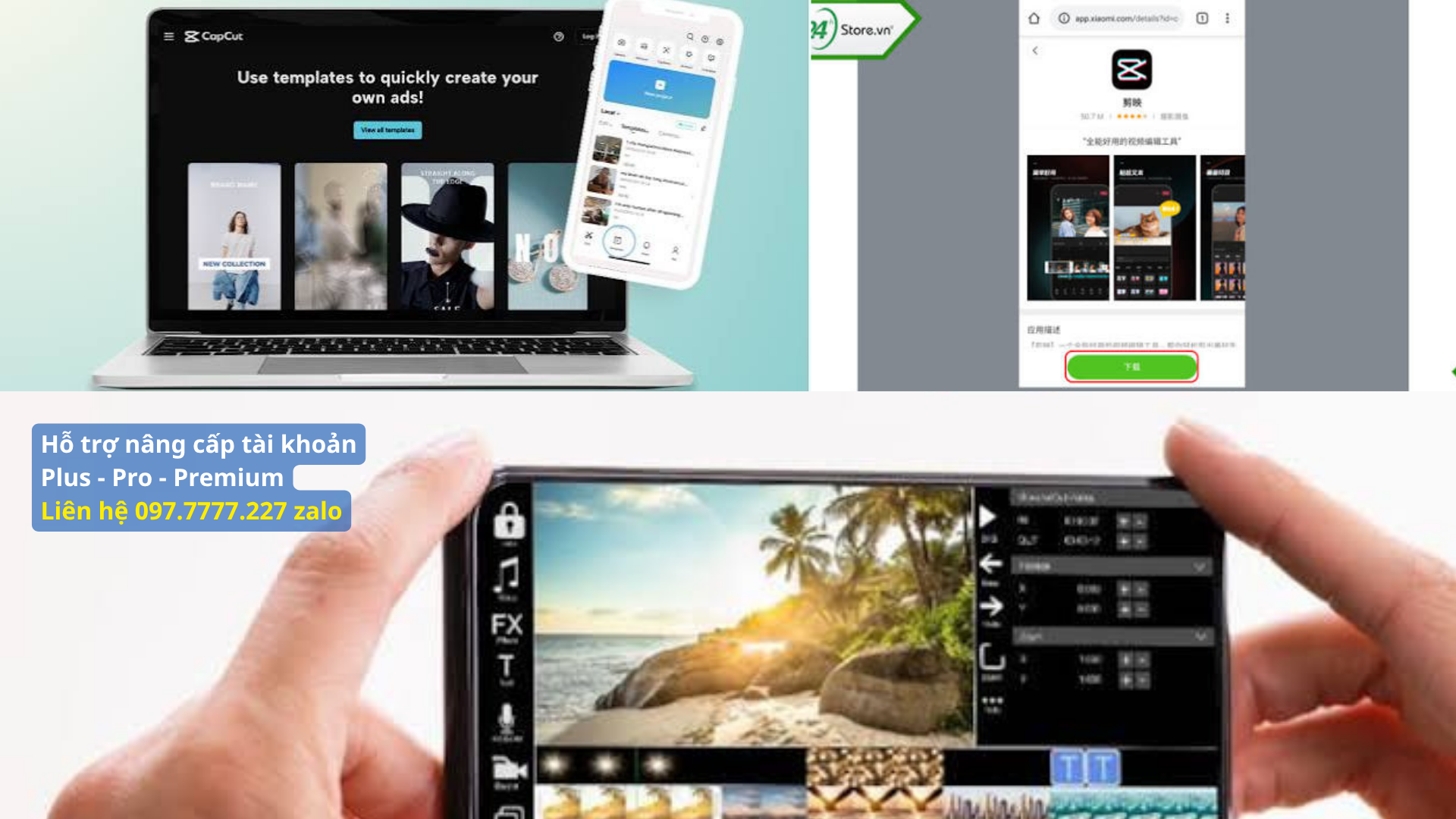 Các Bước Xuất Video 4K Trên CapCut Pro Chi Tiết Nhất
