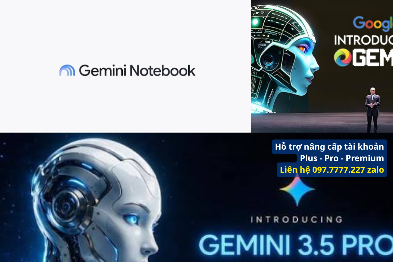 Bảng tổng hợp các phương pháp sao lưu dữ liệu Gemini Pro tối ưu