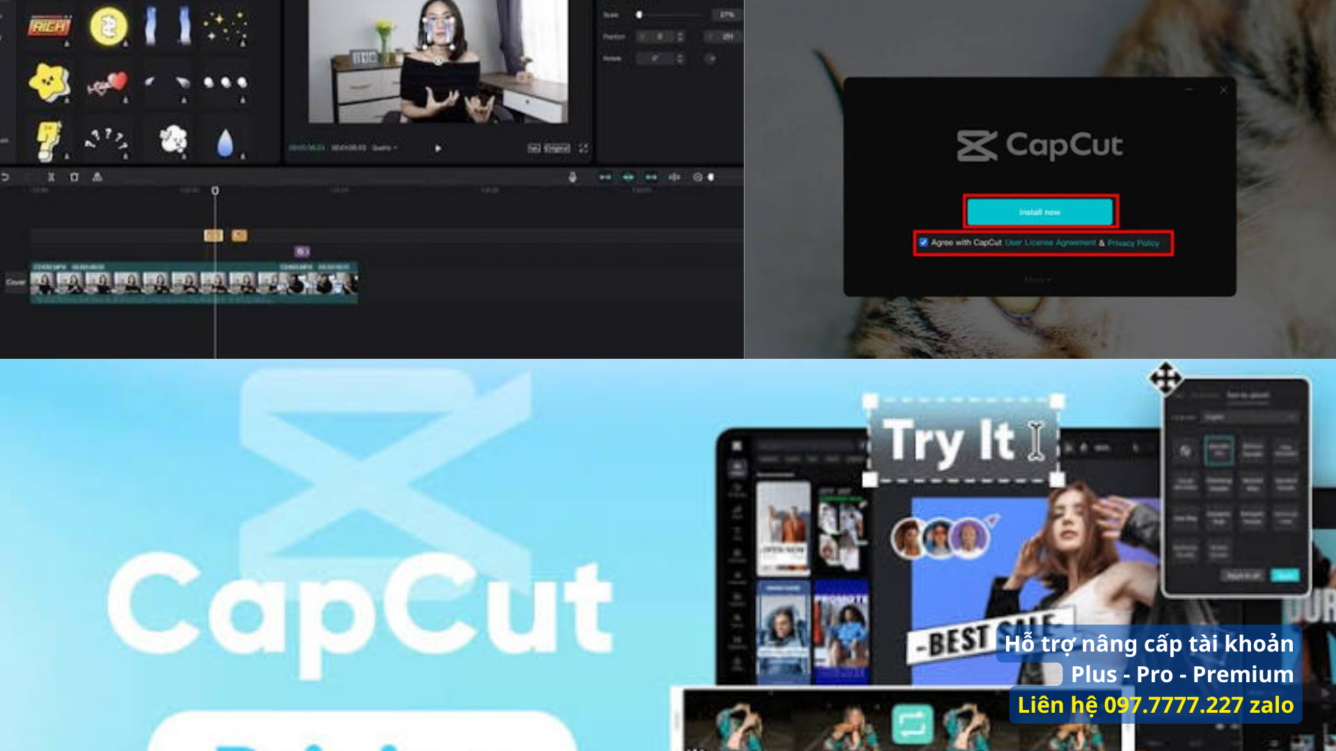 Hướng Dẫn CapCut Pro Chỉnh Màu Video Đỉnh Cao Như Phim Điện Ảnh
