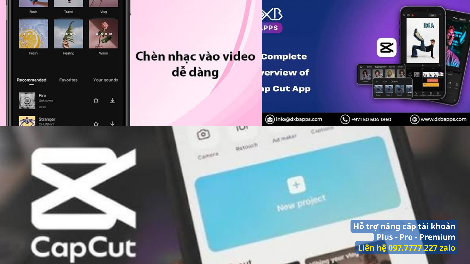 Sự Khác Biệt Giữa Chỉnh Màu Trên CapCut Miễn Phí Và Bản Pro