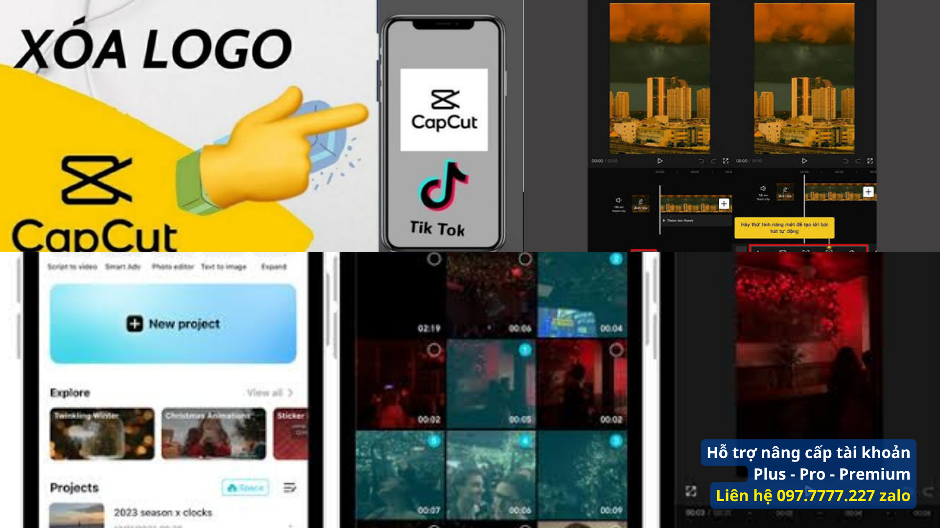 Hướng Dẫn Từng Bước Chỉnh Màu Video Chuyên Nghiệp Bằng CapCut Pro