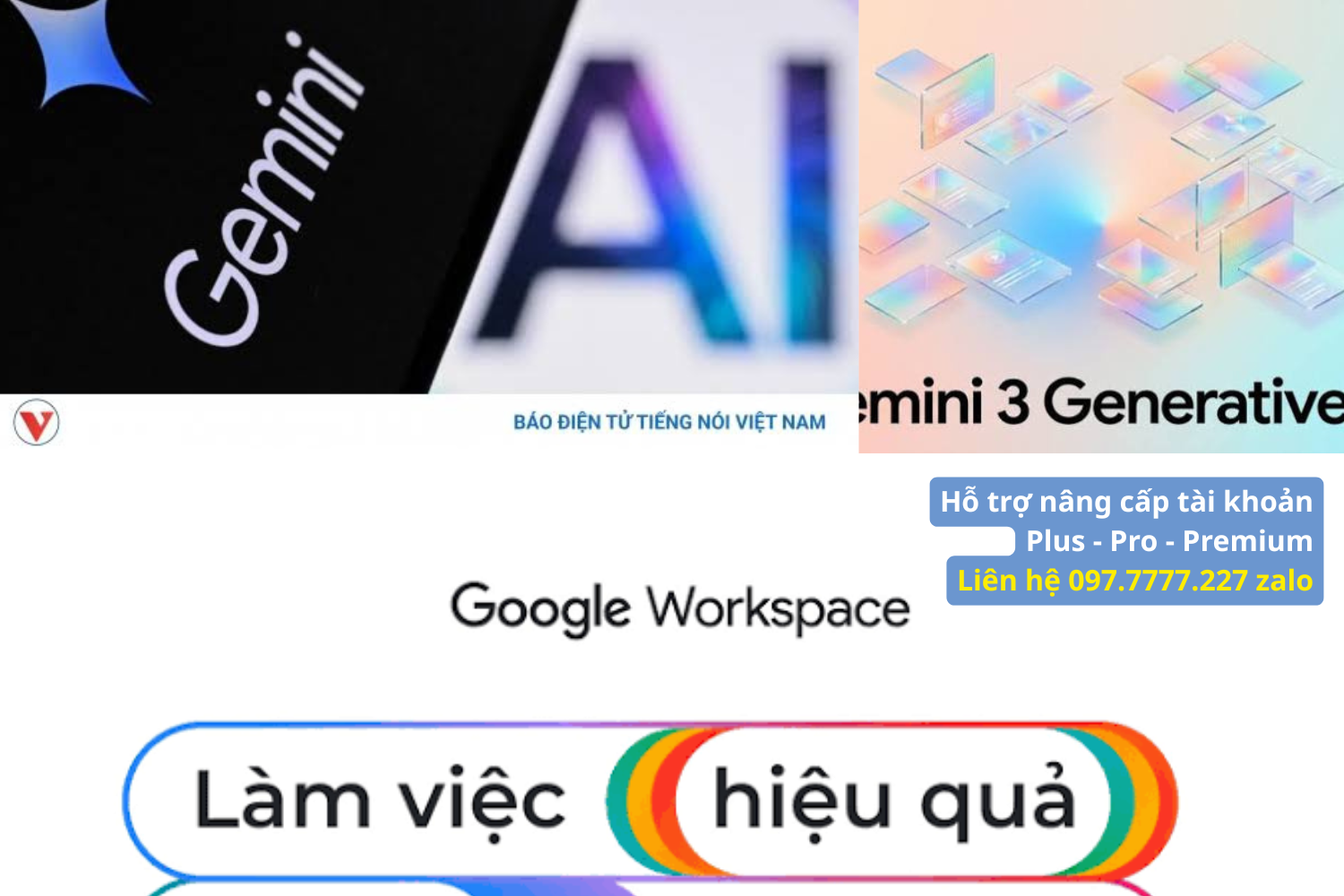 Kinh nghiệm săn deal Gemini pro giá rẻ vào các dịp lễ lớn năm nay