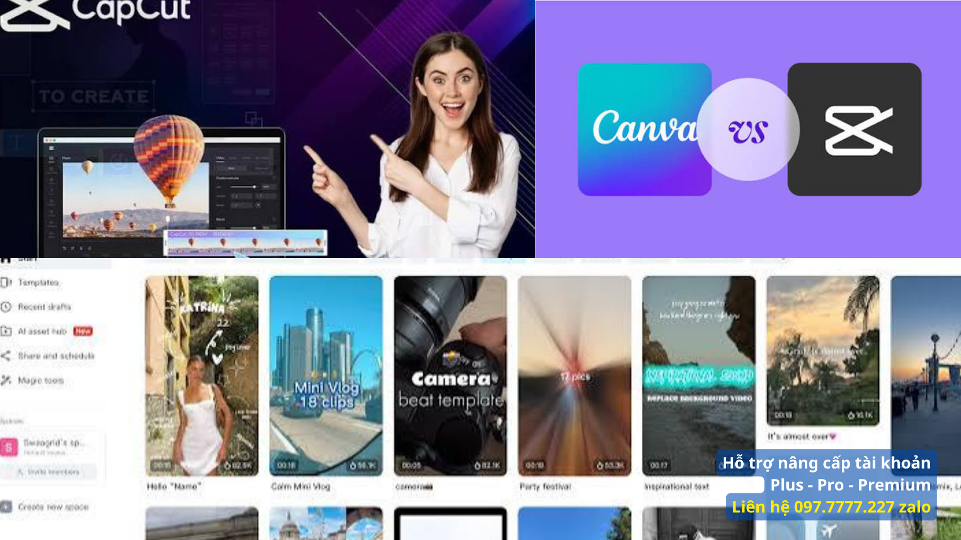 Hướng Dẫn Đăng Ký CapCut Pro Từng Bước Chi Tiết Từ A Đến Z