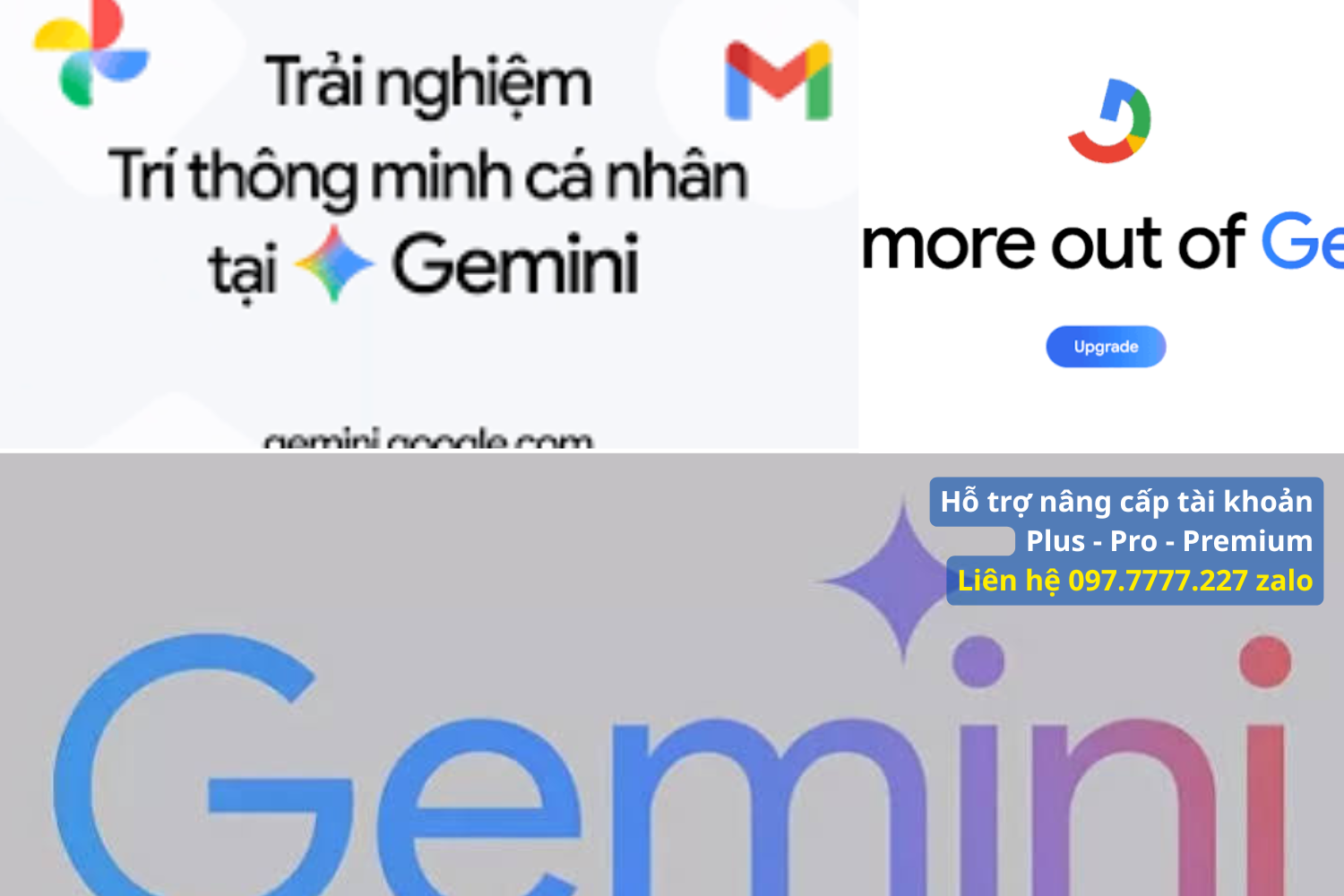 Những giá trị đột phá khi quyết định nâng cấp Gemini Pro