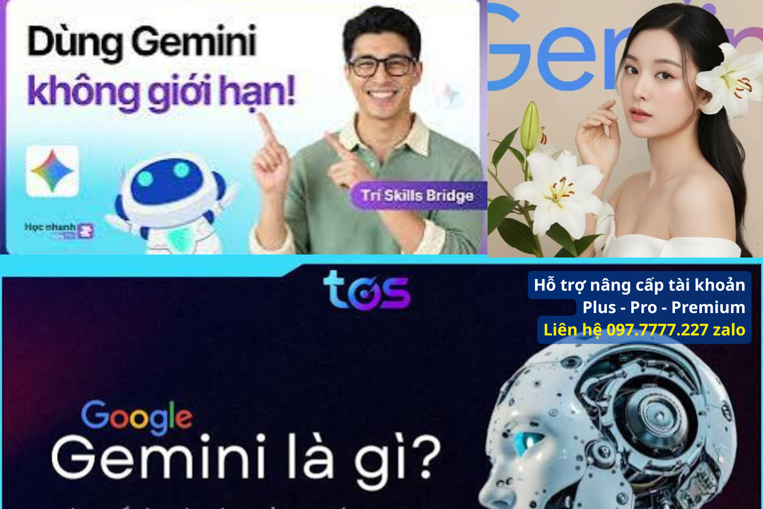 Tiêu chí lựa chọn đại lý săn deal Gemini Pro giá rẻ uy tín