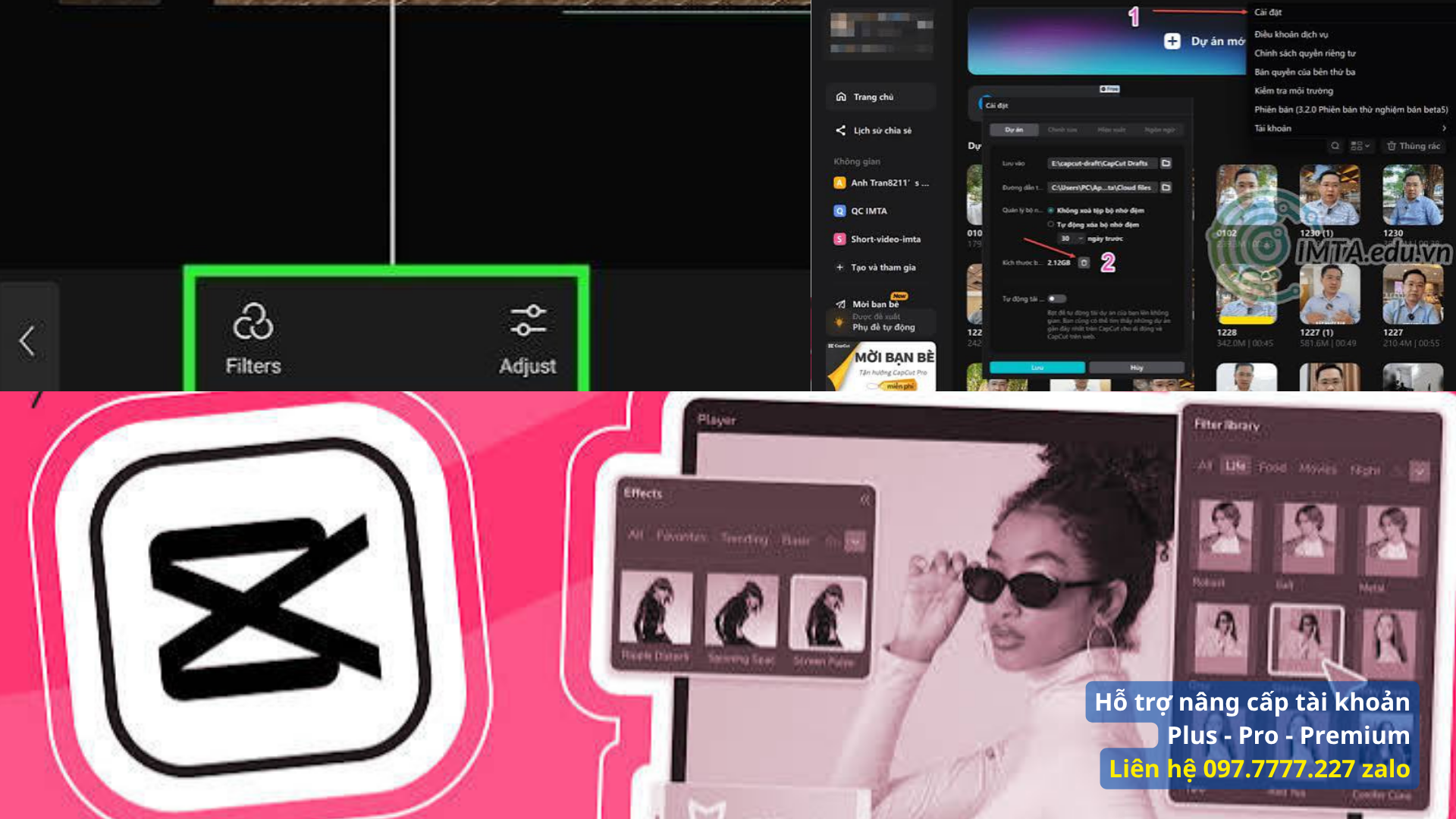Hướng Dẫn CapCut Pro: Các Bước Đăng Ký Từng Bước Chi Tiết
