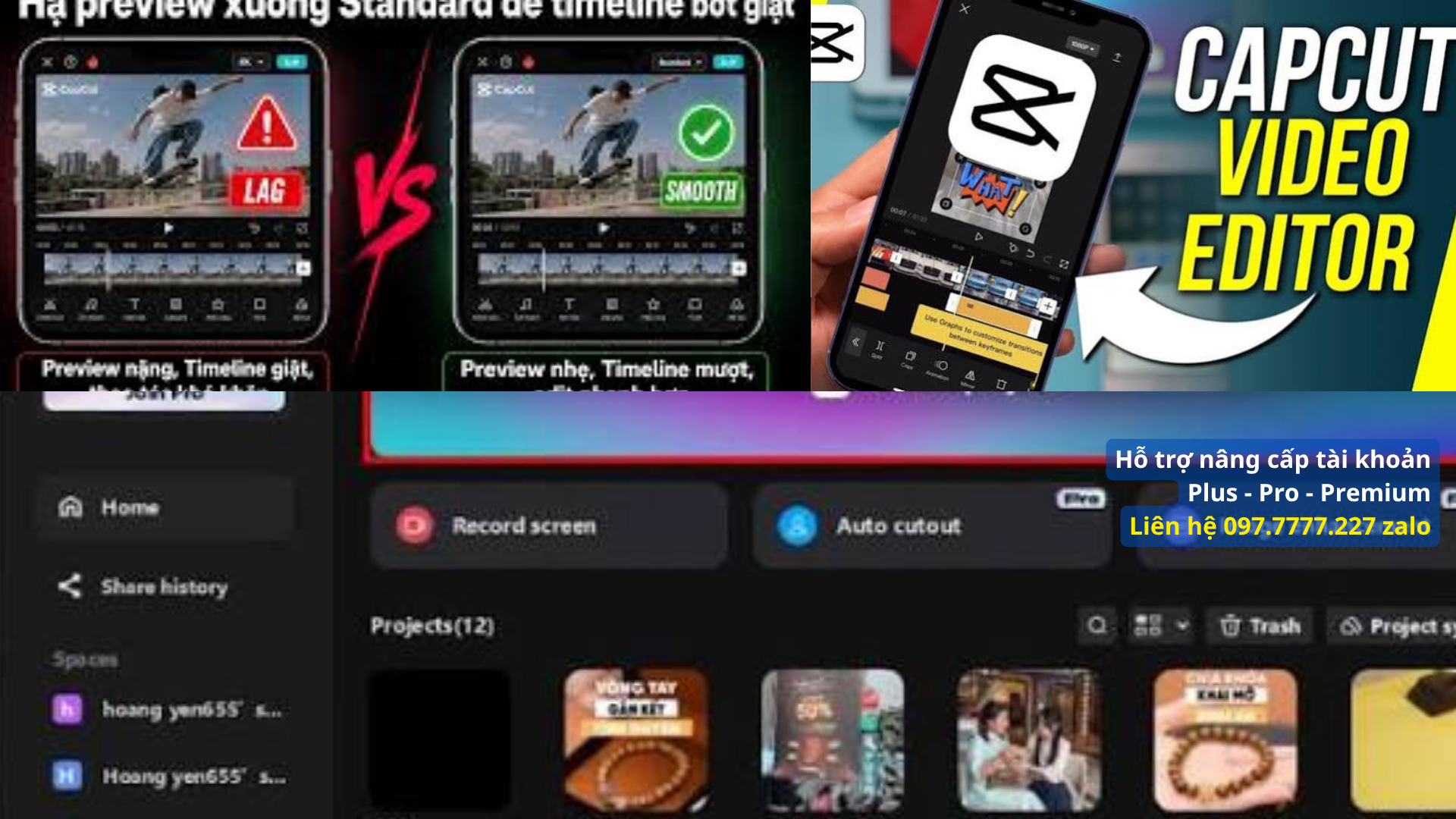Vì Sao Bạn Nên Sở Hữu Tài Khoản CapCut Pro?