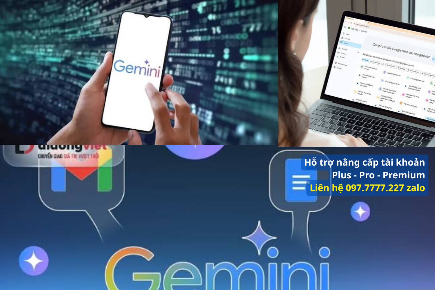 Hướng dẫn chi tiết cách kết nối API Gemini Pro miễn phí vào Google Docs