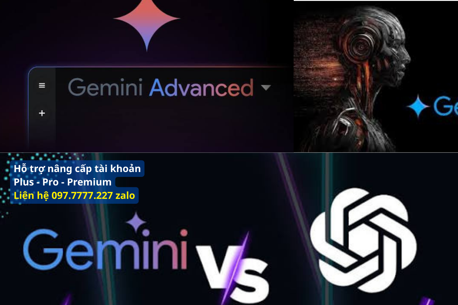 Bí quyết chia sẻ gemini pro family để tiết kiệm chi phí tối đa