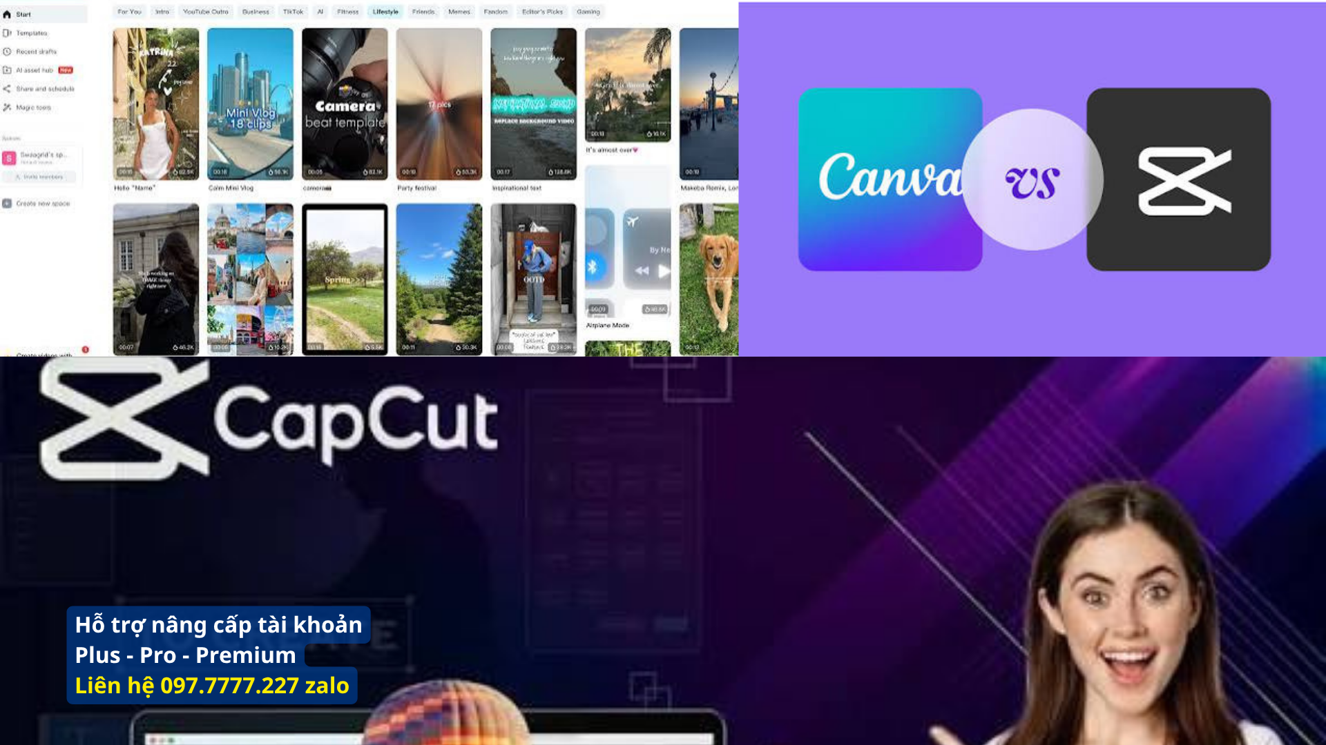 Tại Sao Doanh Nghiệp Nhỏ Nên Chọn Gói CapCut Pro 1 tháng?