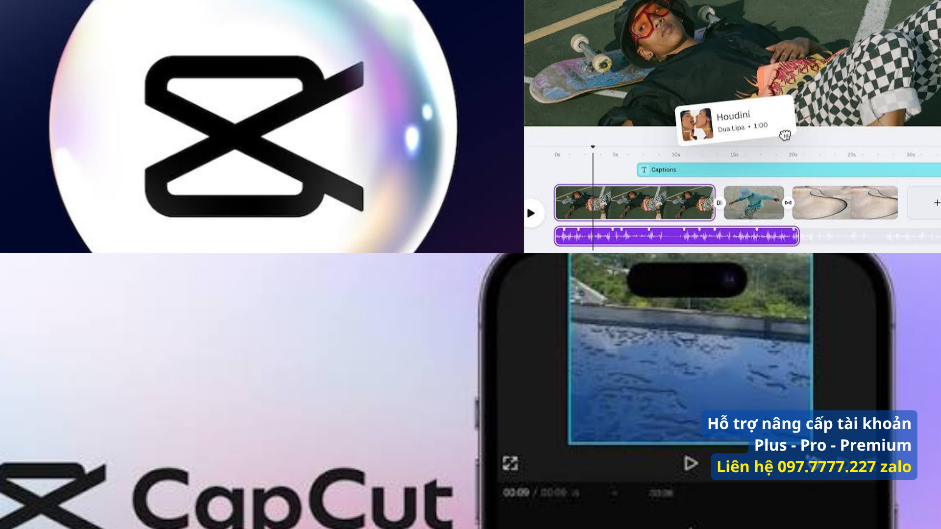 Hướng Dẫn Các Bước Đăng Ký CapCut Pro Thần Tốc