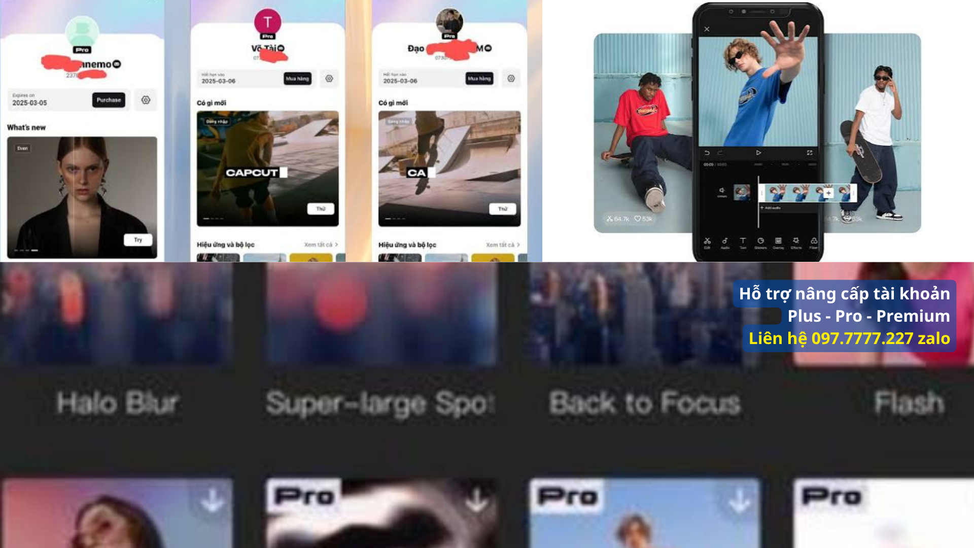 Các Bước Đăng Ký CapCut Pro Trên Điện Thoại Android