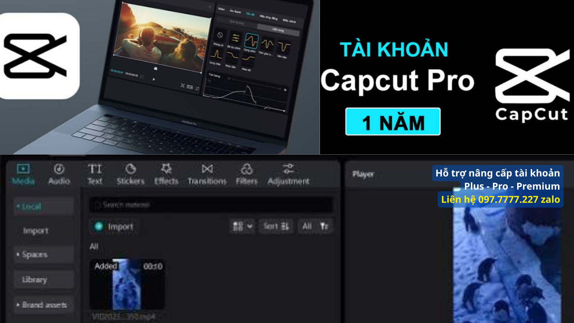 Hướng Dẫn Đăng Ký CapCut Pro Bằng Thẻ Visa Cực Dễ Trong 5 Phút