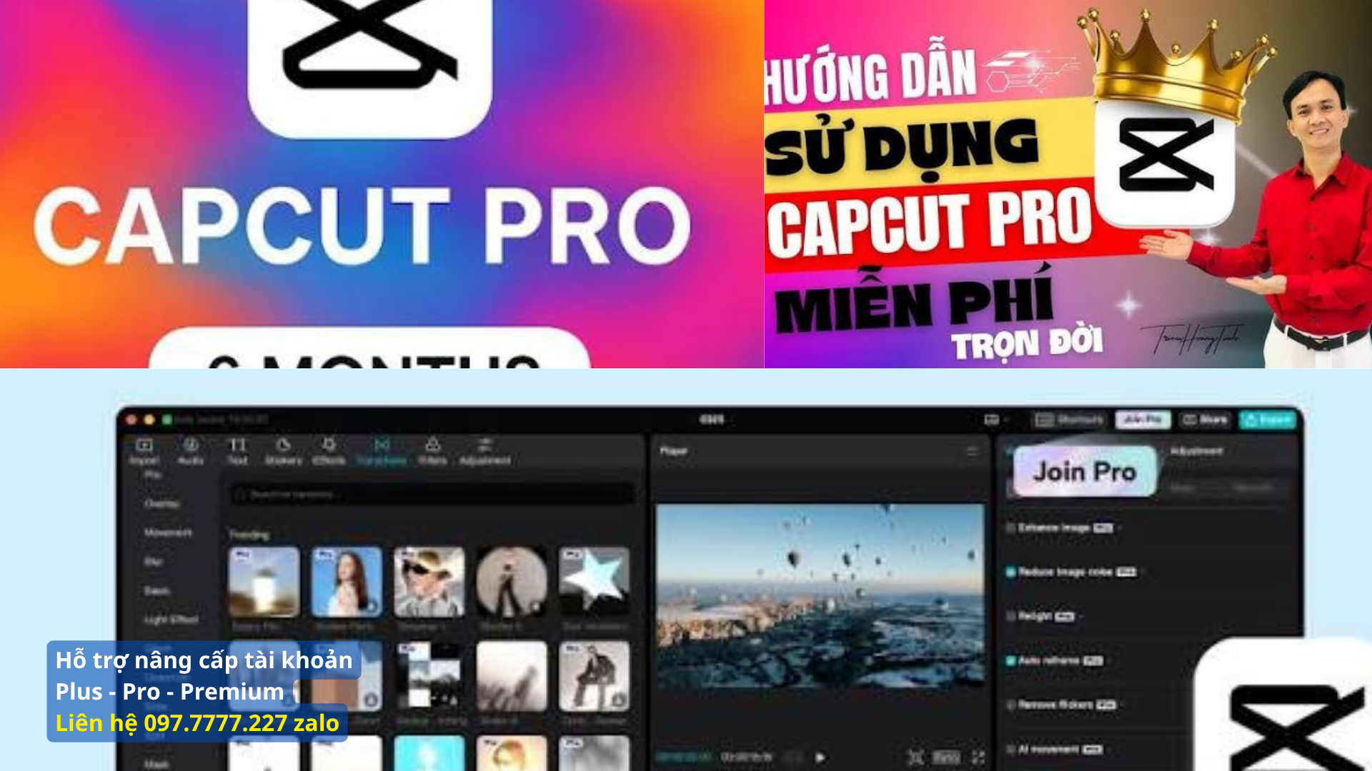 Vì Sao Bạn Nên Nâng Cấp CapCut Pro?