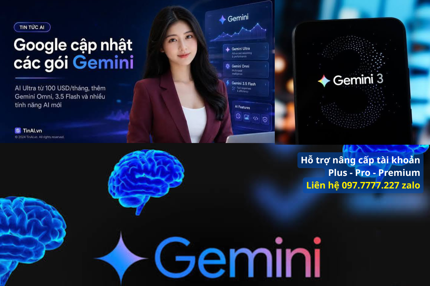 Chính sách bảo hành khi mua gemini pro 12 tháng bạn cần biết trước khi xuống tiền