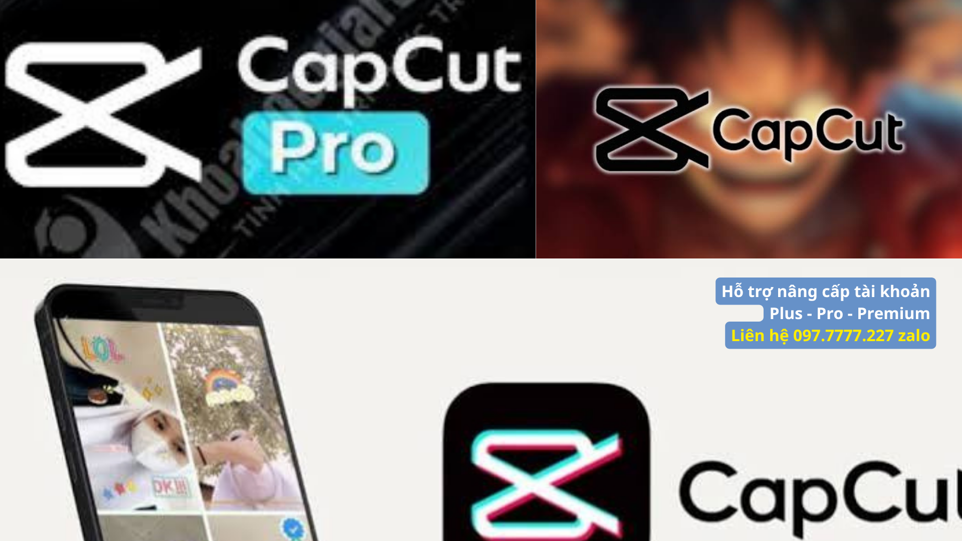 Hướng Dẫn CapCut Pro: Các Bước Đăng Ký Bằng Thẻ Visa