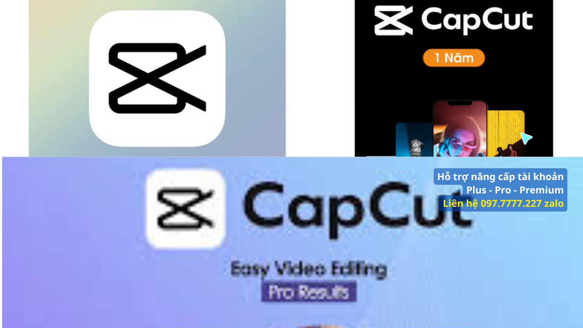 So Sánh Tài Khoản CapCut Pro Chính Hãng Và Tài Khoản Chia Sẻ