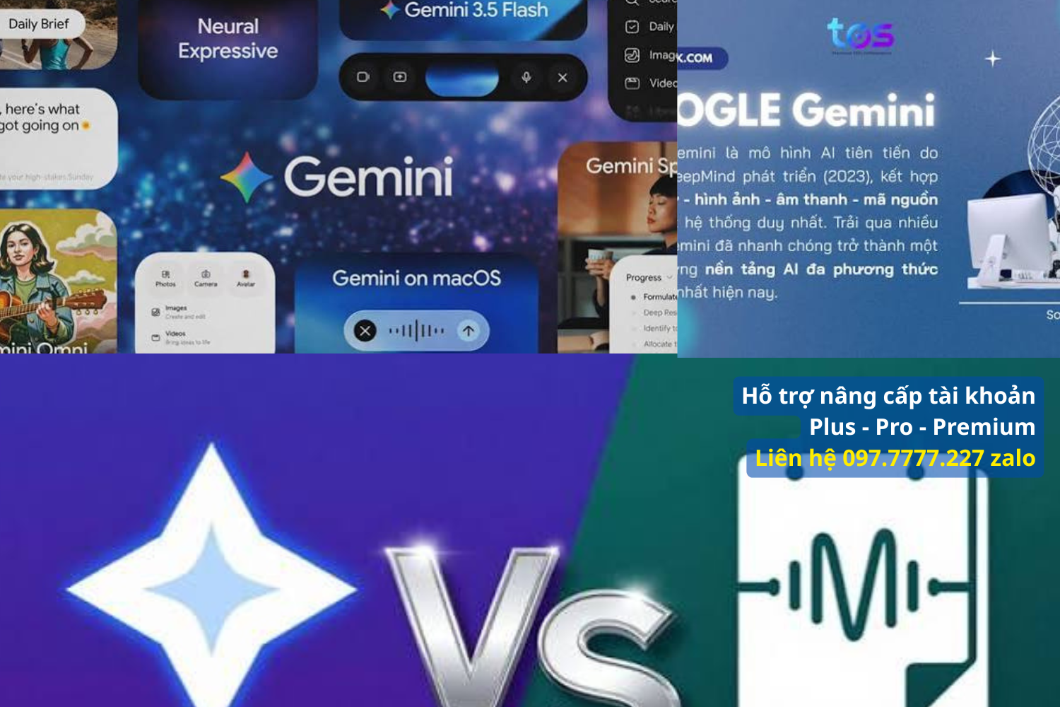 Tài khoản gemini pro 18 tháng bị lỗi limit và cách xử lý triệt để nhất