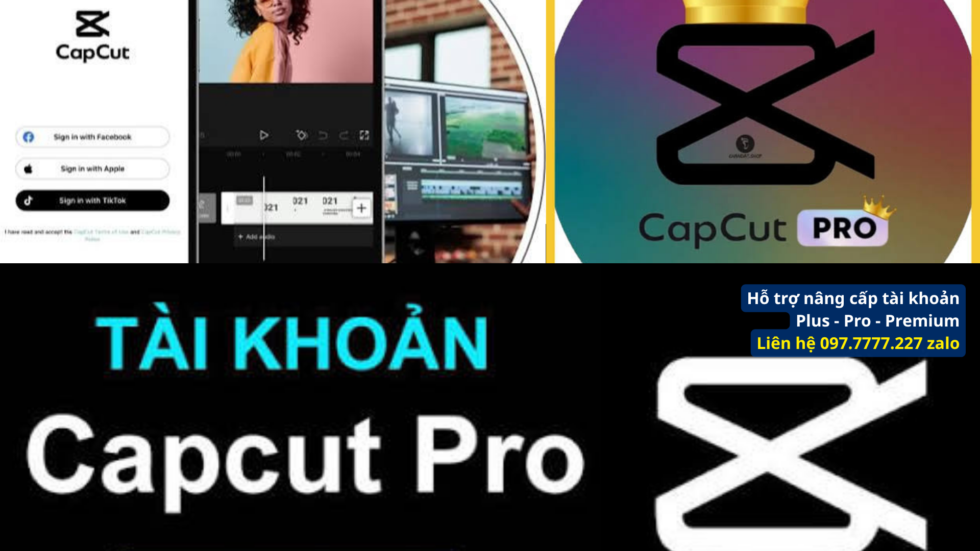 Bảng So Sánh Các Hình Thức Sở Hữu Gói Bản VIP