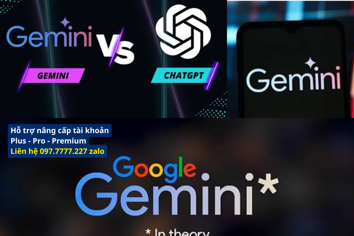 Gemini Pro Family là gì? Quyền lợi gồm những gì?