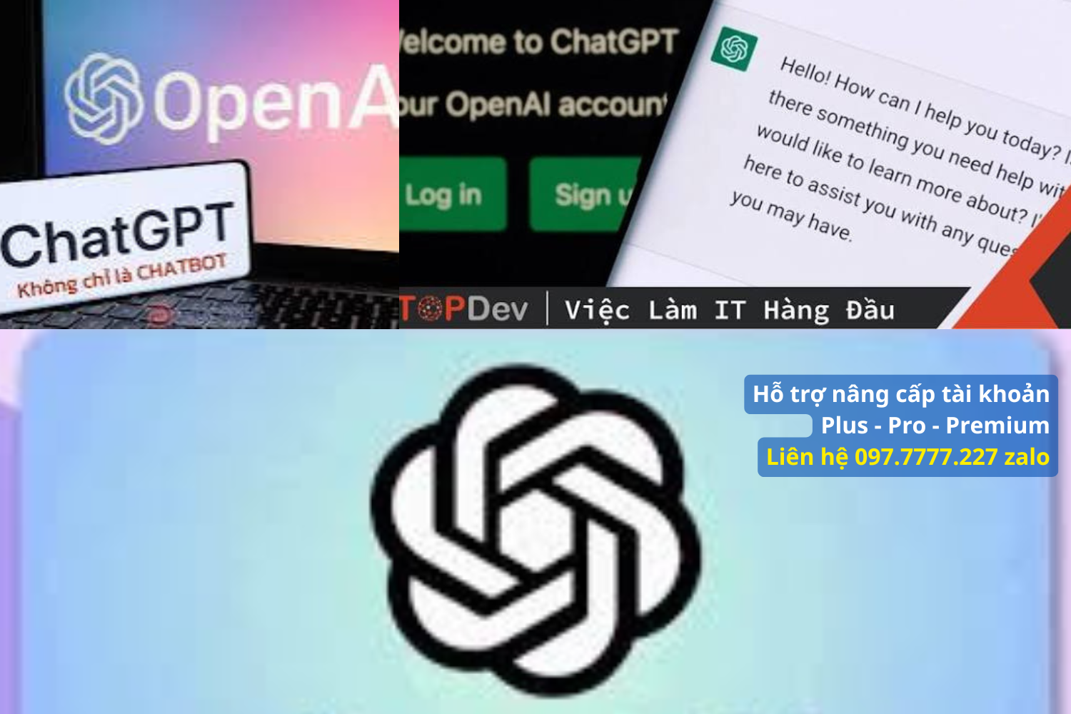 Nhu Cầu Sở Hữu Tài Khoản ChatGPT Plus Siêu Tốc 🤖
