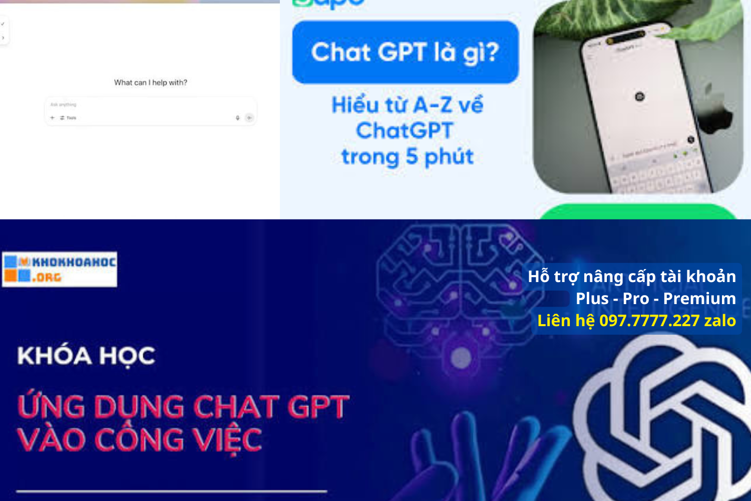 Chuẩn Bị Cần Thiết Để Đăng Ký ChatGPT Plus Trong 5 Phút 🛠️