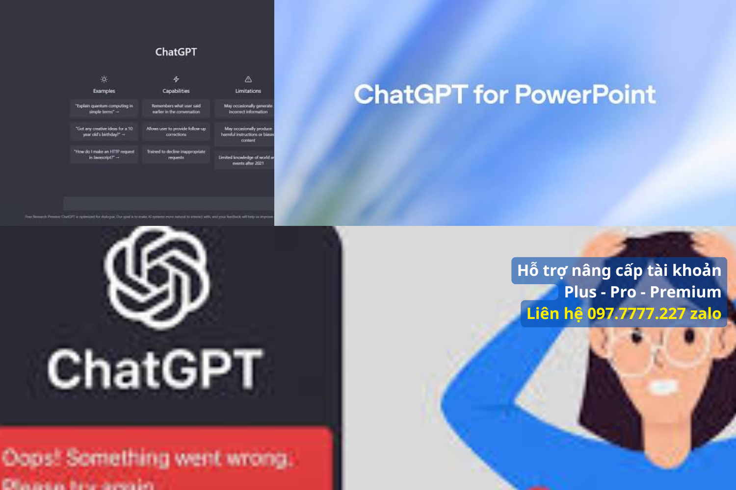 Quy Trình 4 Bước Đăng Ký ChatGPT Plus Siêu Tốc Trong 5 Phút 📝