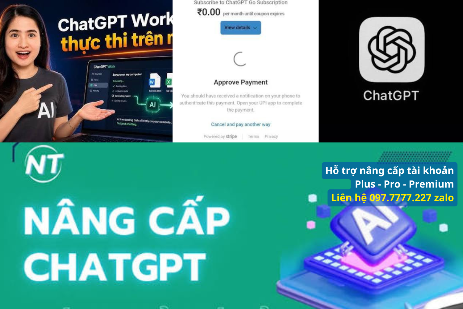 Hướng Dẫn Đăng Ký ChatGPT Plus Nhanh Trong Năm Phút Dễ Dàng 🚀