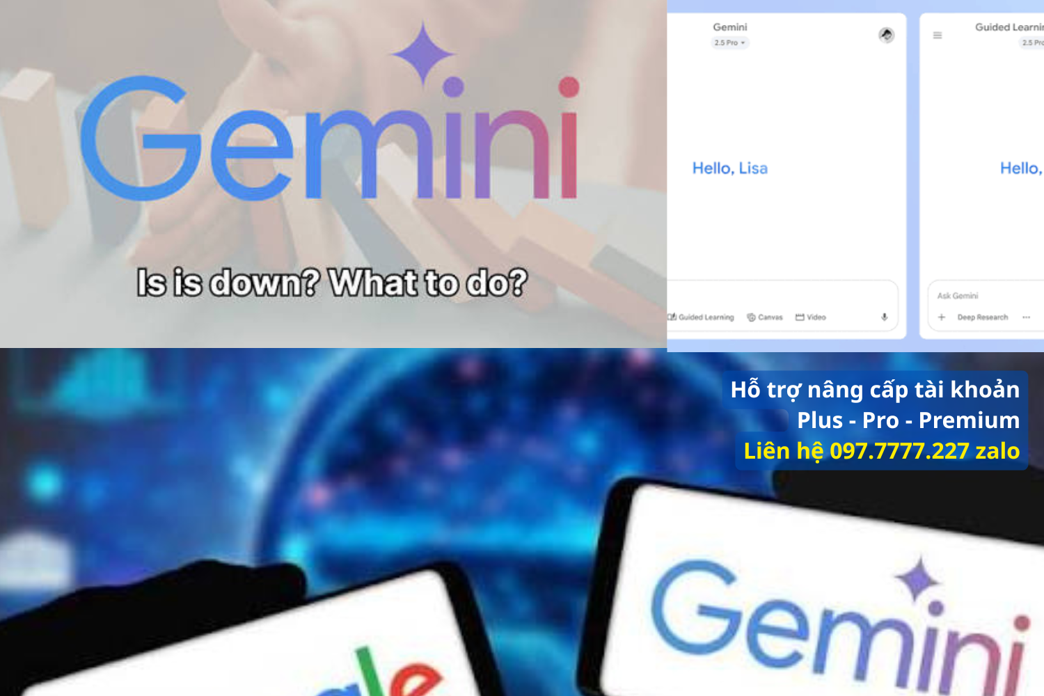 Cơ chế bảo mật thông tin tuyệt đối khi dùng chung nhóm Gemini Pro Family
